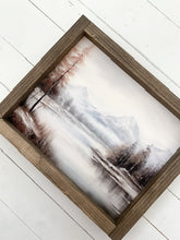 Load image into Gallery viewer, Winter Mountain Print