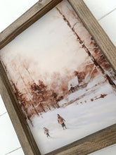 Load image into Gallery viewer, Winter Scene Print