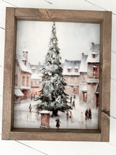 Load image into Gallery viewer, A vintage Christmas Print