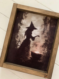 Witch Print