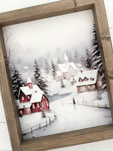 Load image into Gallery viewer, Christmas Village print