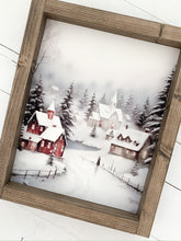 Load image into Gallery viewer, Christmas Village print