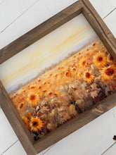 Load image into Gallery viewer, Sunflower field print