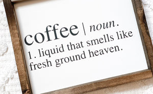 Coffee Noun