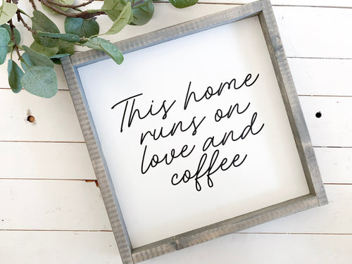 This home runs on love and coffee