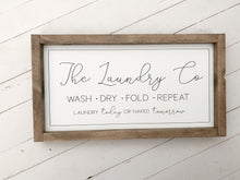 Load image into Gallery viewer, The Laundry Co.
