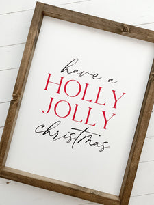 Have a holly jolly christmas