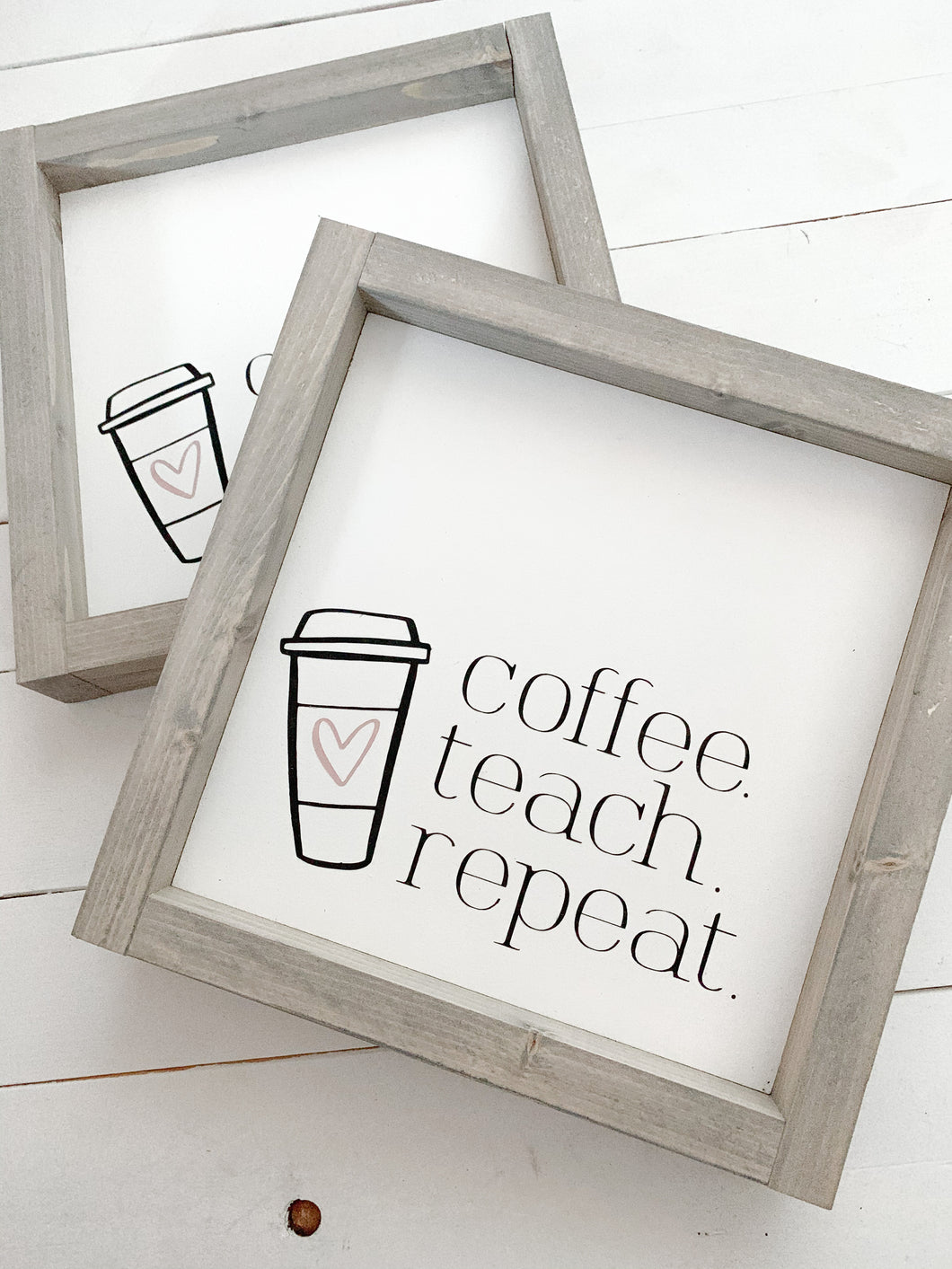 Coffee. Teach. Repeat