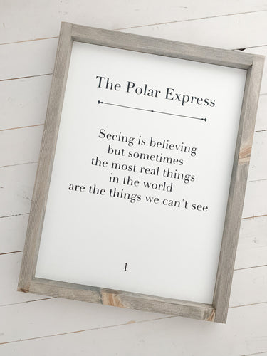 Polar Express